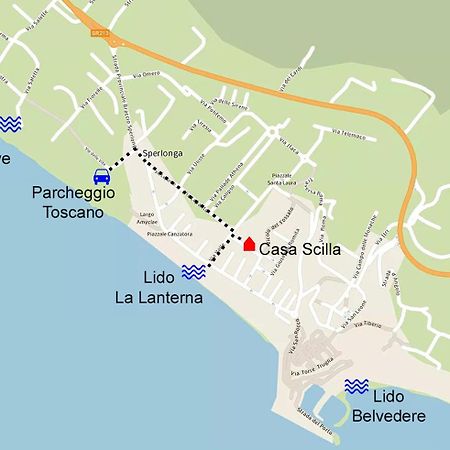 Casa Scilla Apartment Sperlonga Exterior photo